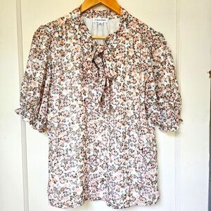 NWOT•Calvin Klein blouse (M)
